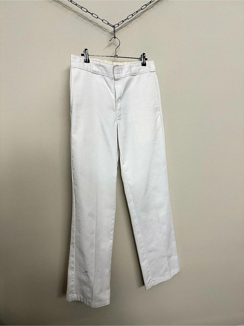Dickies Original 874 Work Pants Straight Leg White